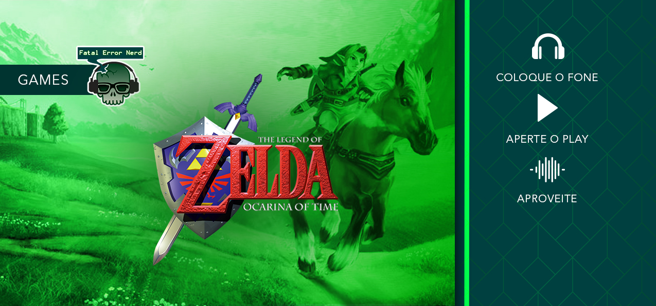 Fatal Error Nerd Games #37: Zelda Ocarina Of Time