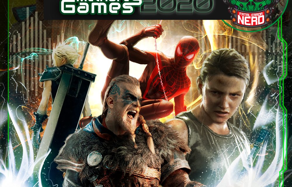 Fatal Error Nerd #104: Melhores Games de 2020